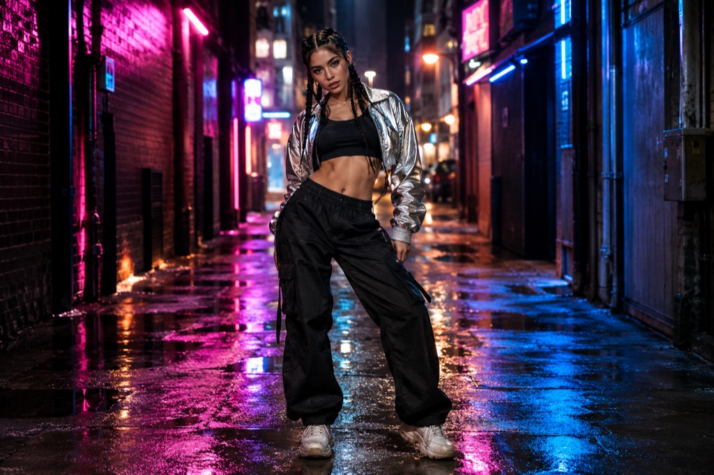 Text to Dance Video: Describe a Character, Render a Clip